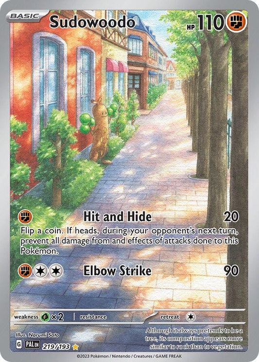 Sudowoodo - 219/193