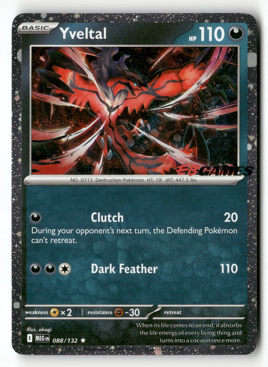 Yveltal (EB Games) - 088/132