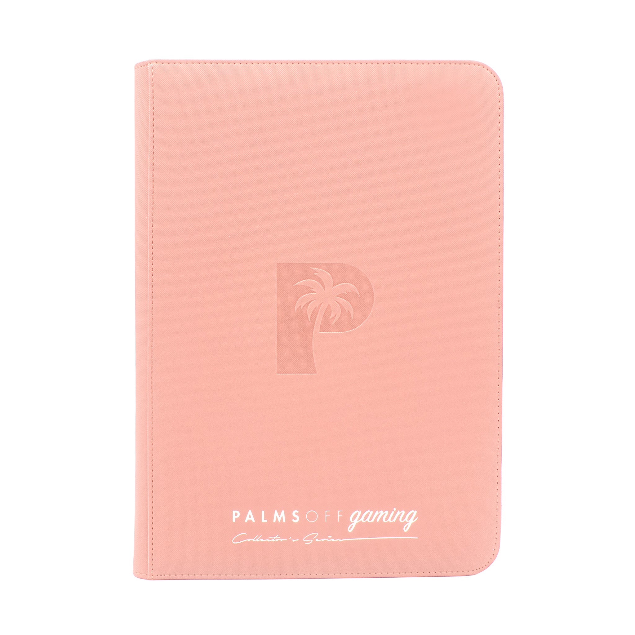 Collector’s Series 9 Pocket Zip Binder - Pink | Palms Off Gaming