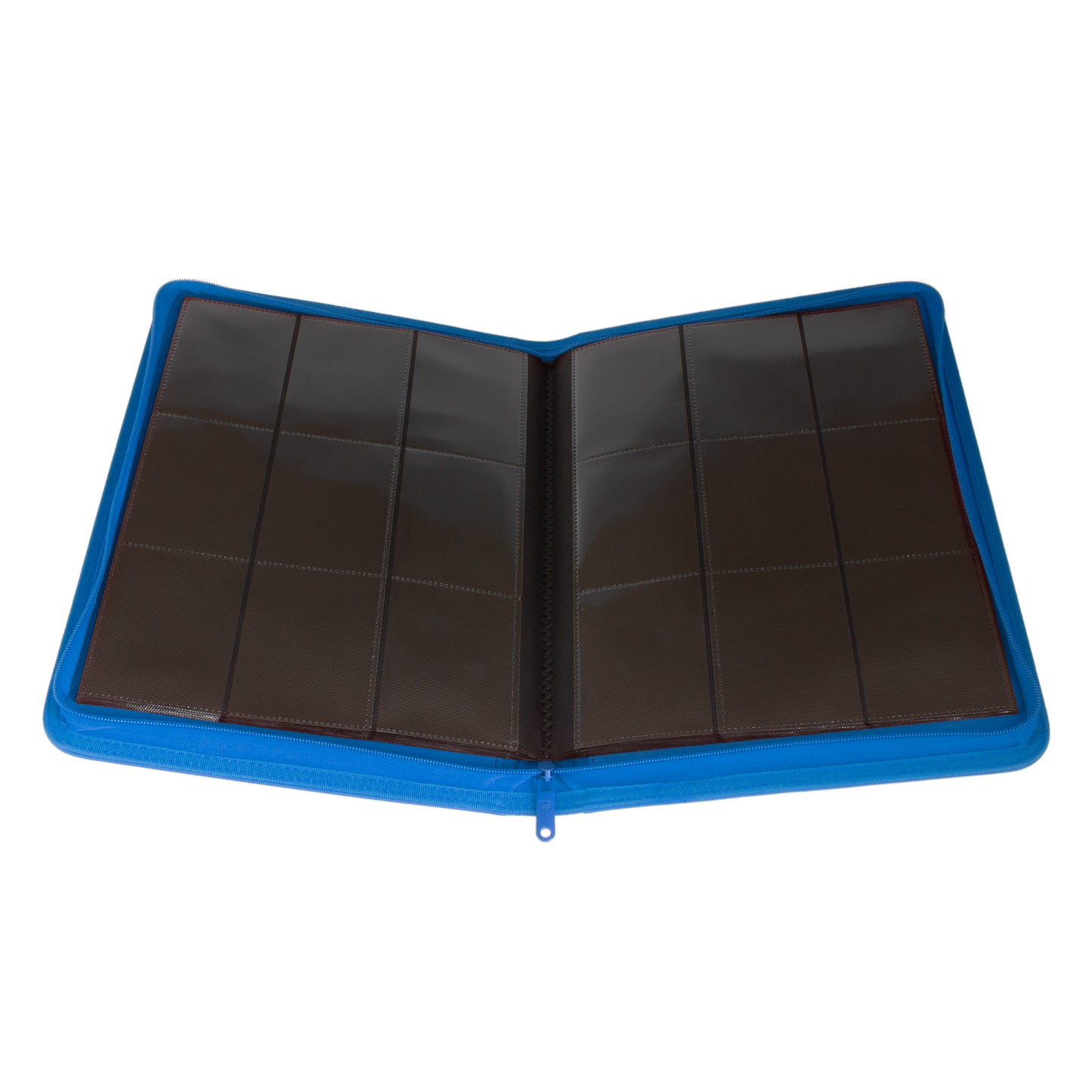 Collector’s Series 9 Pocket Zip Binder - Blue | Palms Off Gaming