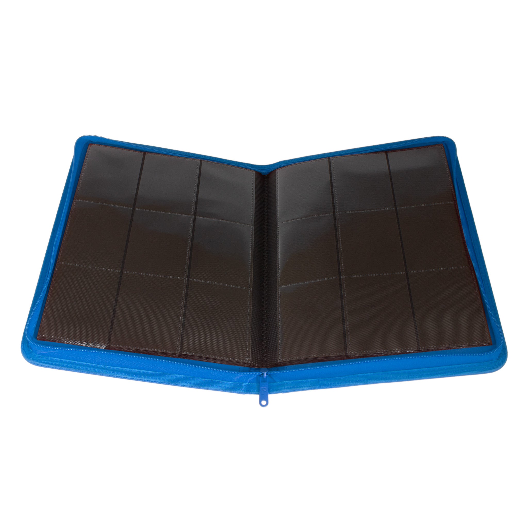 Collector’s Series 9 Pocket Zip Binder - Blue | Palms Off Gaming