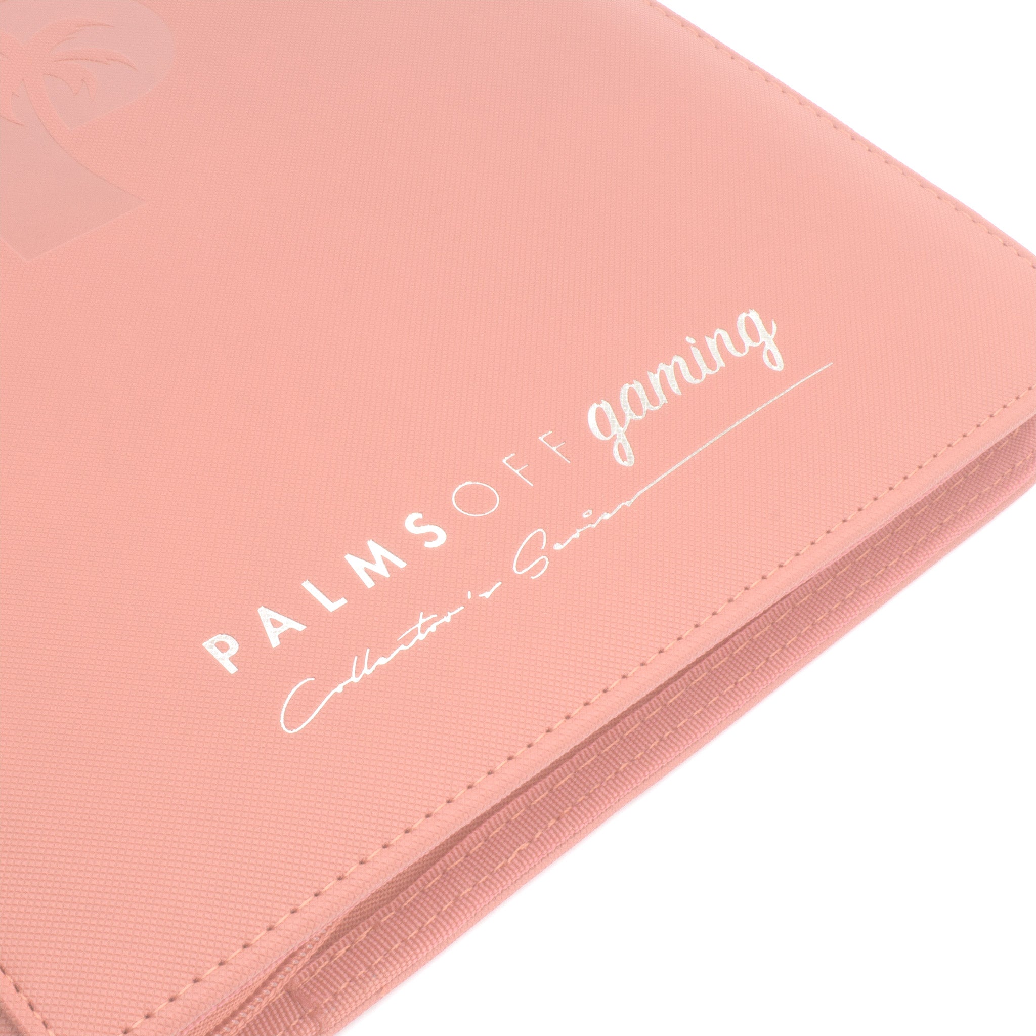 Collector’s Series 9 Pocket Zip Binder - Pink | Palms Off Gaming