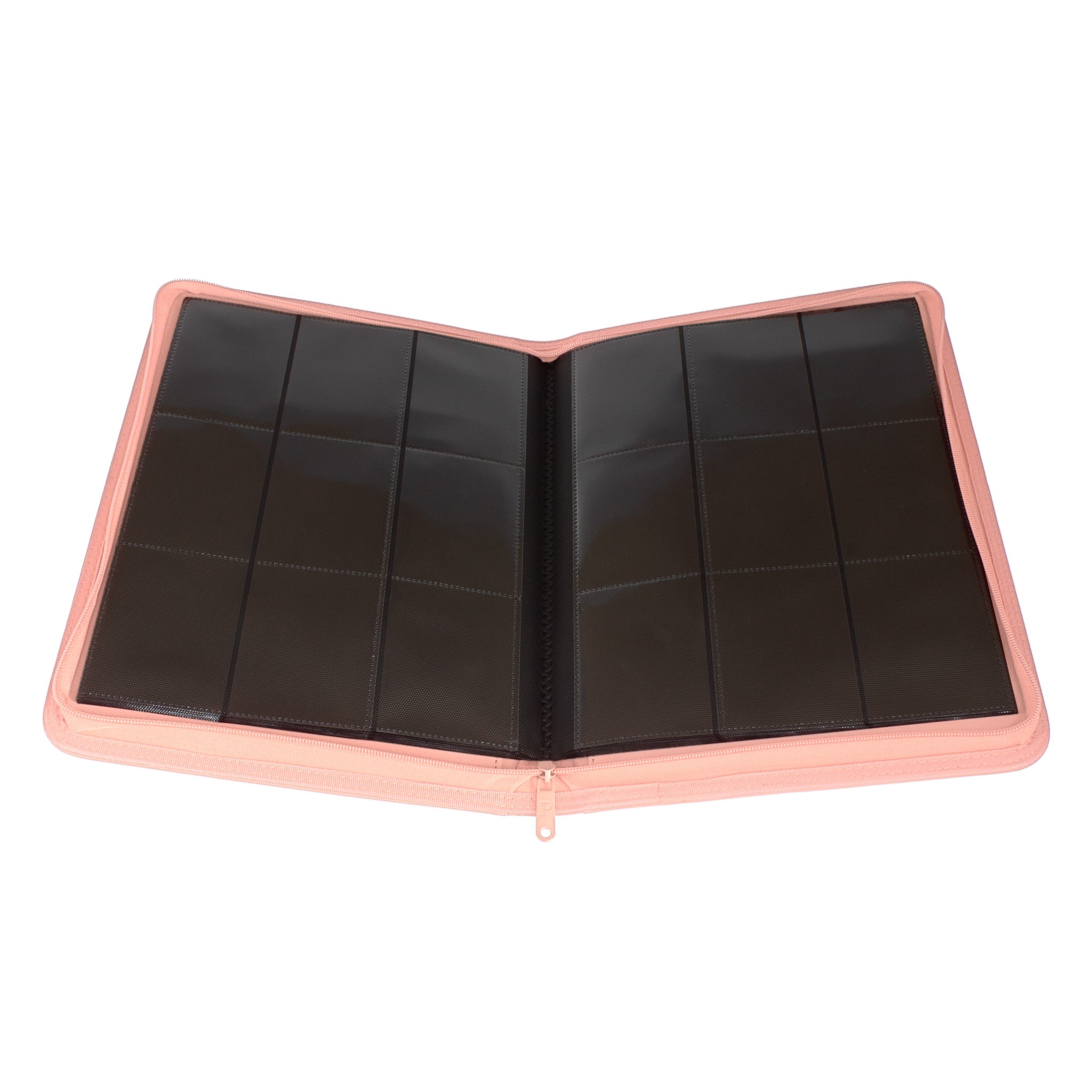 Collector’s Series 9 Pocket Zip Binder - Pink | Palms Off Gaming