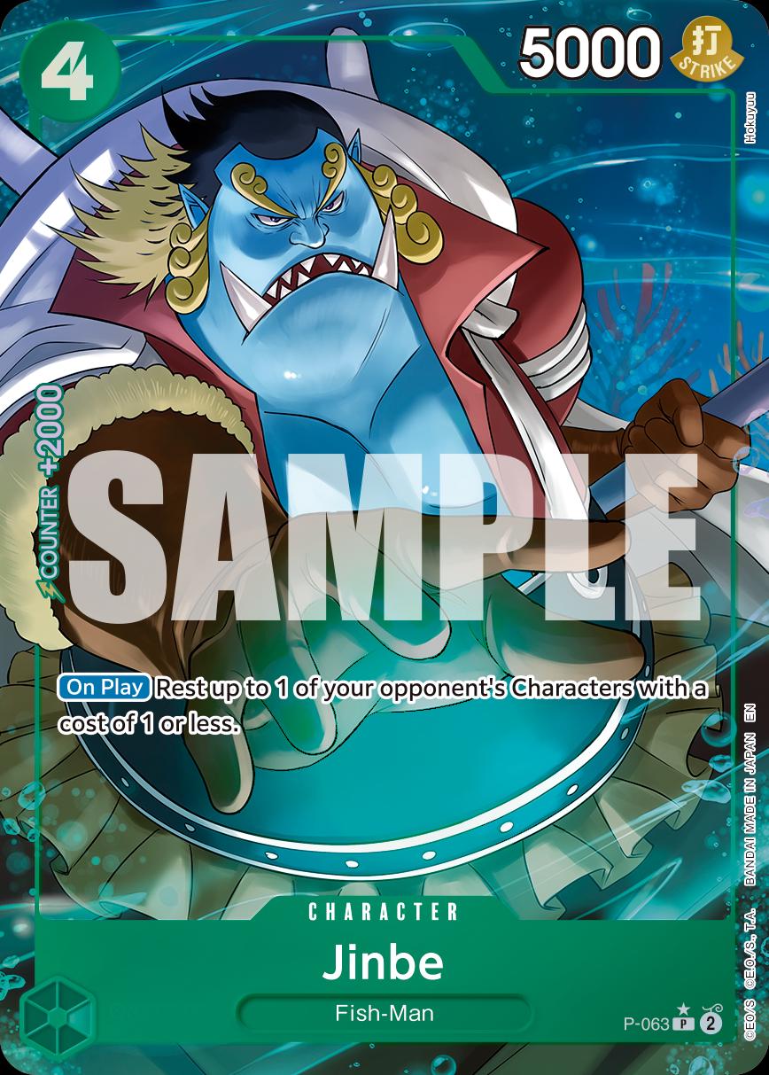 Jinbe [Alternate Art PRB-02] P-063