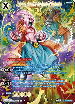 Majin Buu, Assault of the Agents of Destruction [SPR] BT13-034