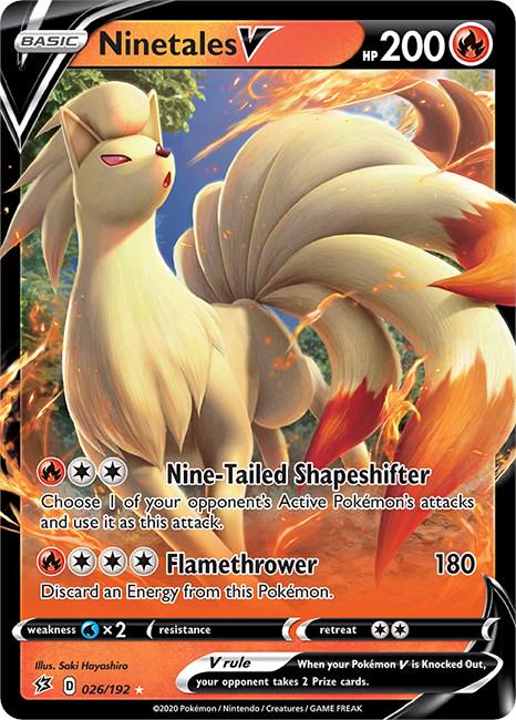Ninetales V 26/192