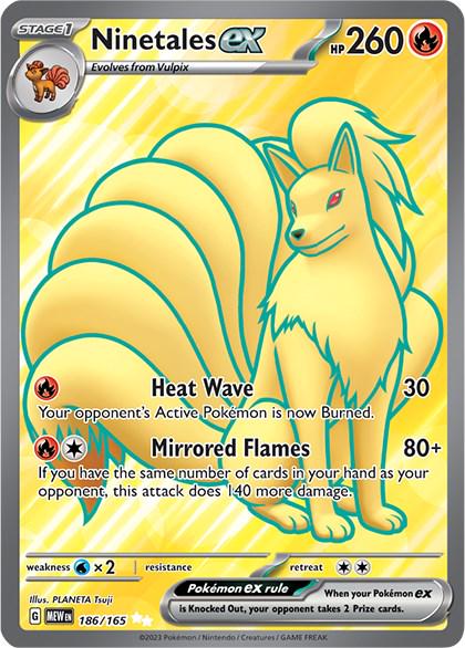 Ninetales ex 186/165