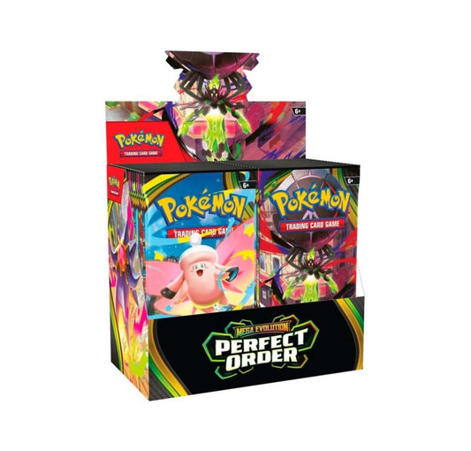 Perfect Order Booster Box (OPENED LIVE)