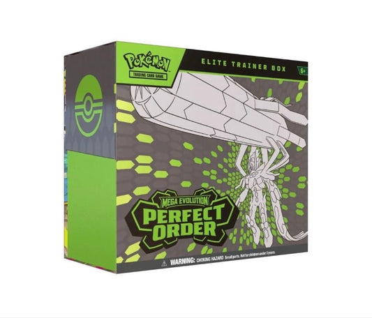 Perfect Order ETB (OPENED LIVE)