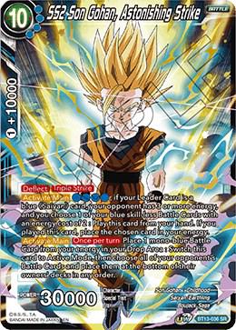 SS2 Son Gohan, Astonishing Strike BT13-036