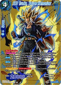 SS3 Trunks, Saiyan Harmonizer [ISR] BT7-126