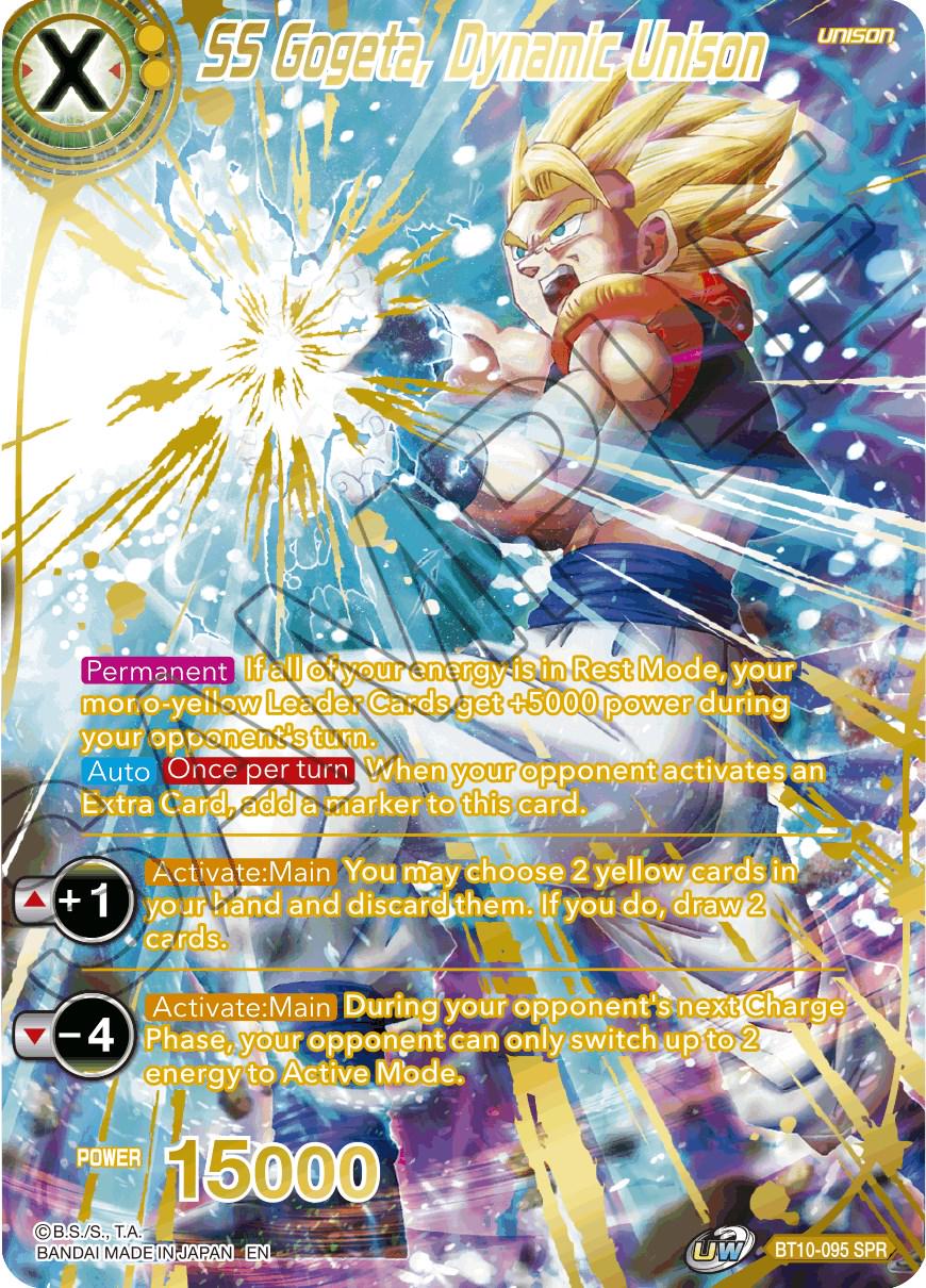 SS Gogeta, Dynamic Unison [SPR] BT10-095