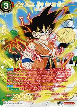 Son Goku, Eye for an Eye [SPR] BT12-005