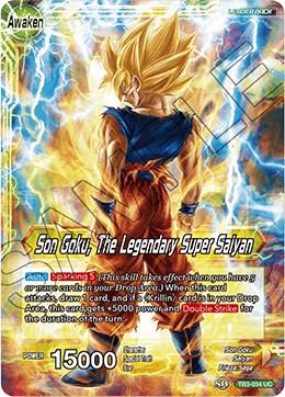 Son Goku, The Legendary Super Saiyan TB3-034