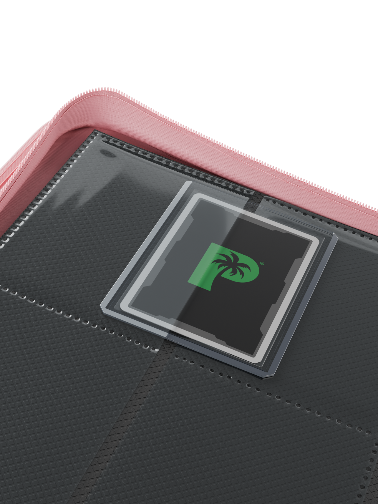 Top Loader 9 Pocket Zip Binder - Pink | Palms Off Gaming