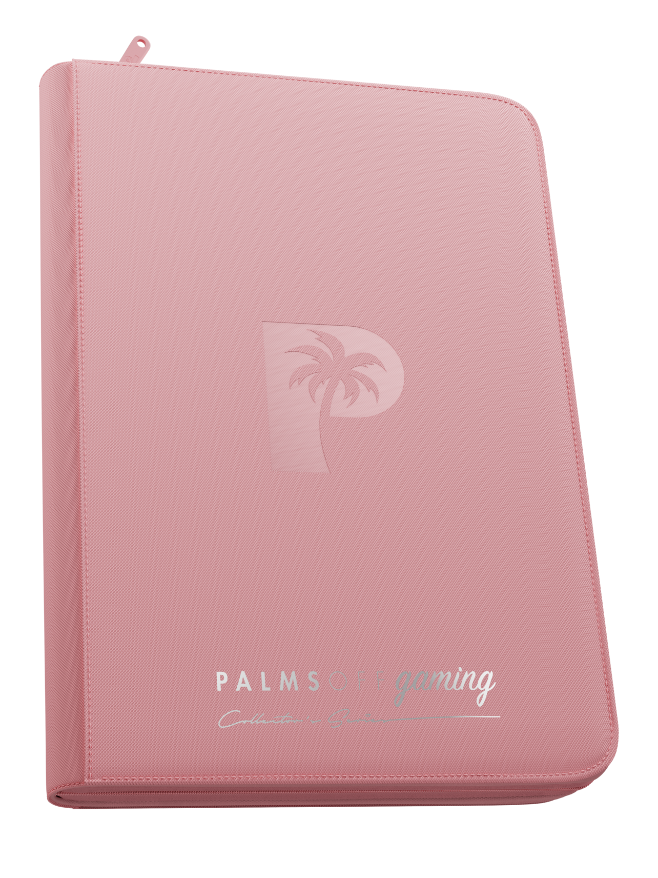 Top Loader 9 Pocket Zip Binder - Pink | Palms Off Gaming
