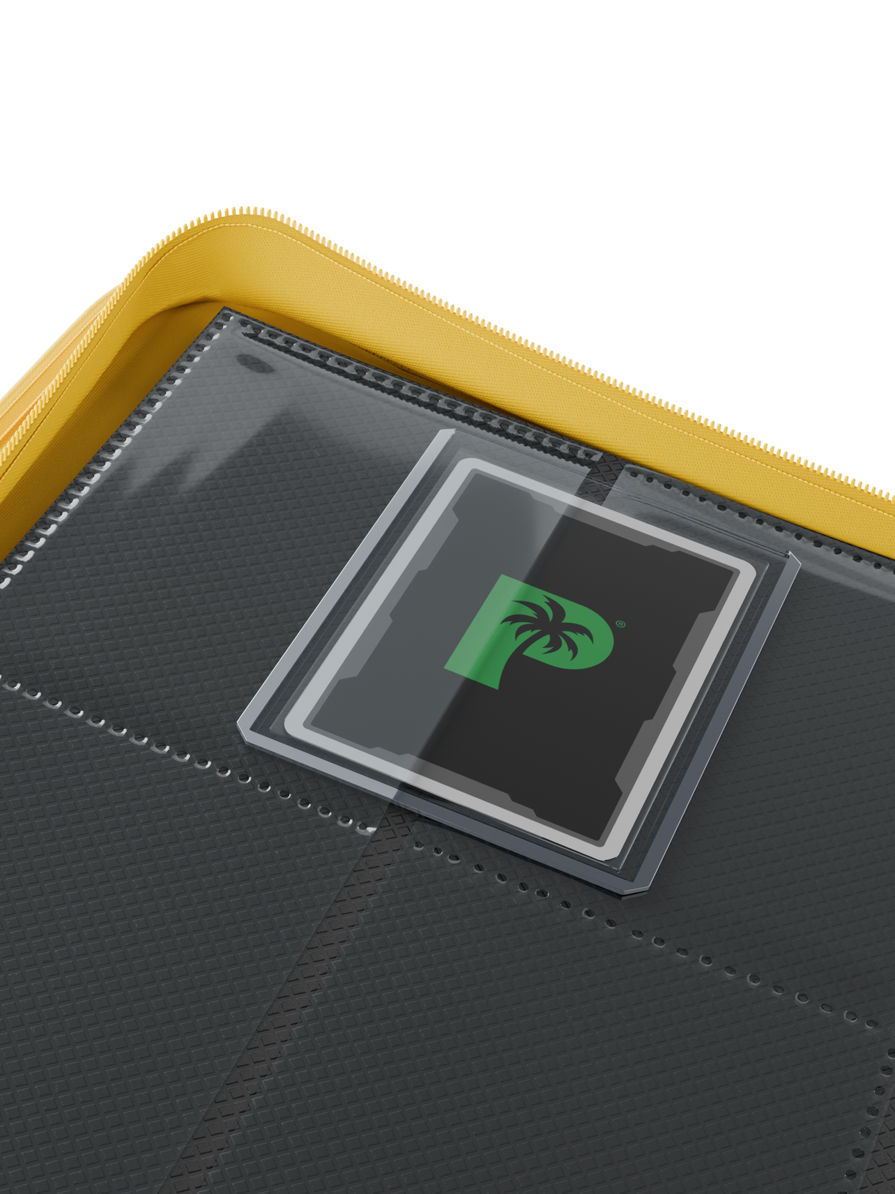 Top Loader 9 Pocket Zip Binder - Yellow | Palms Off Gaming