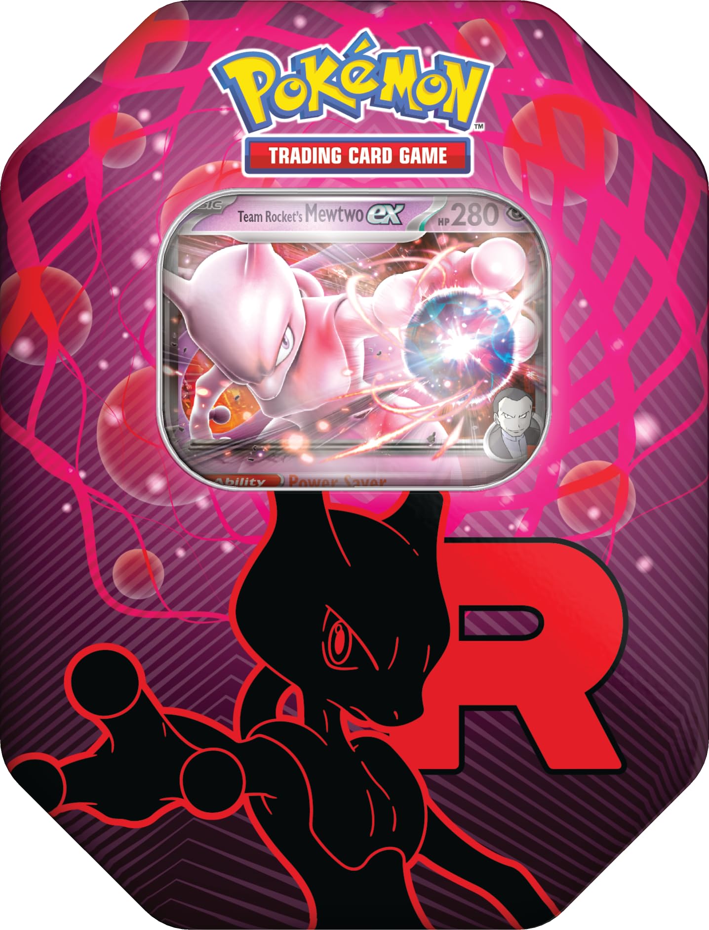 Pokémon TCG - Team Rocket Tin