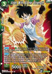 Videl, With All Her Strength BT14-067