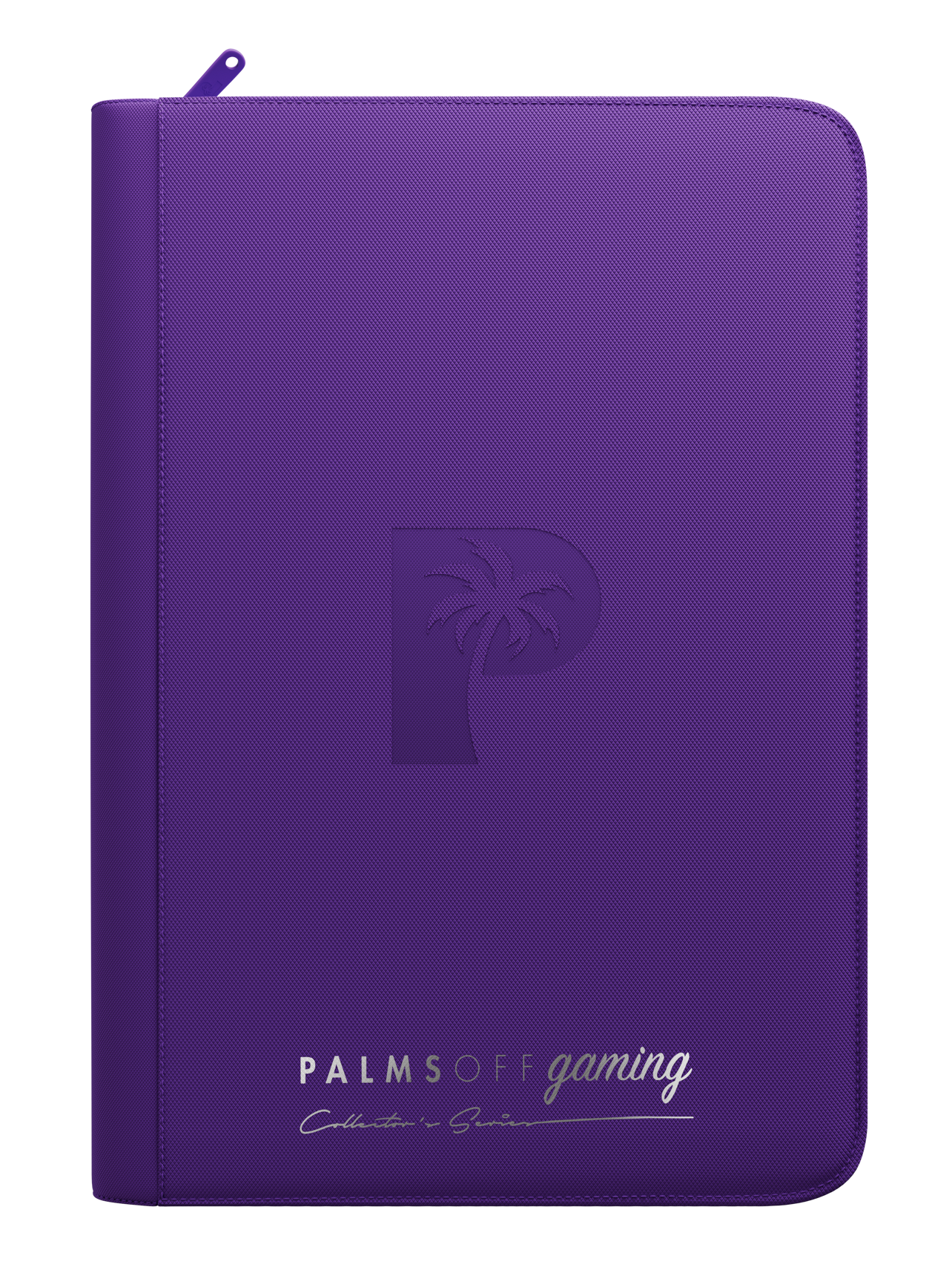 Collector’s Series 9 Pocket Zip Binder - Purple | Palms Off Gaming