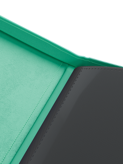 Top Loader 9 Pocket Zip Binder - Turquoise | Palms Off Gaming