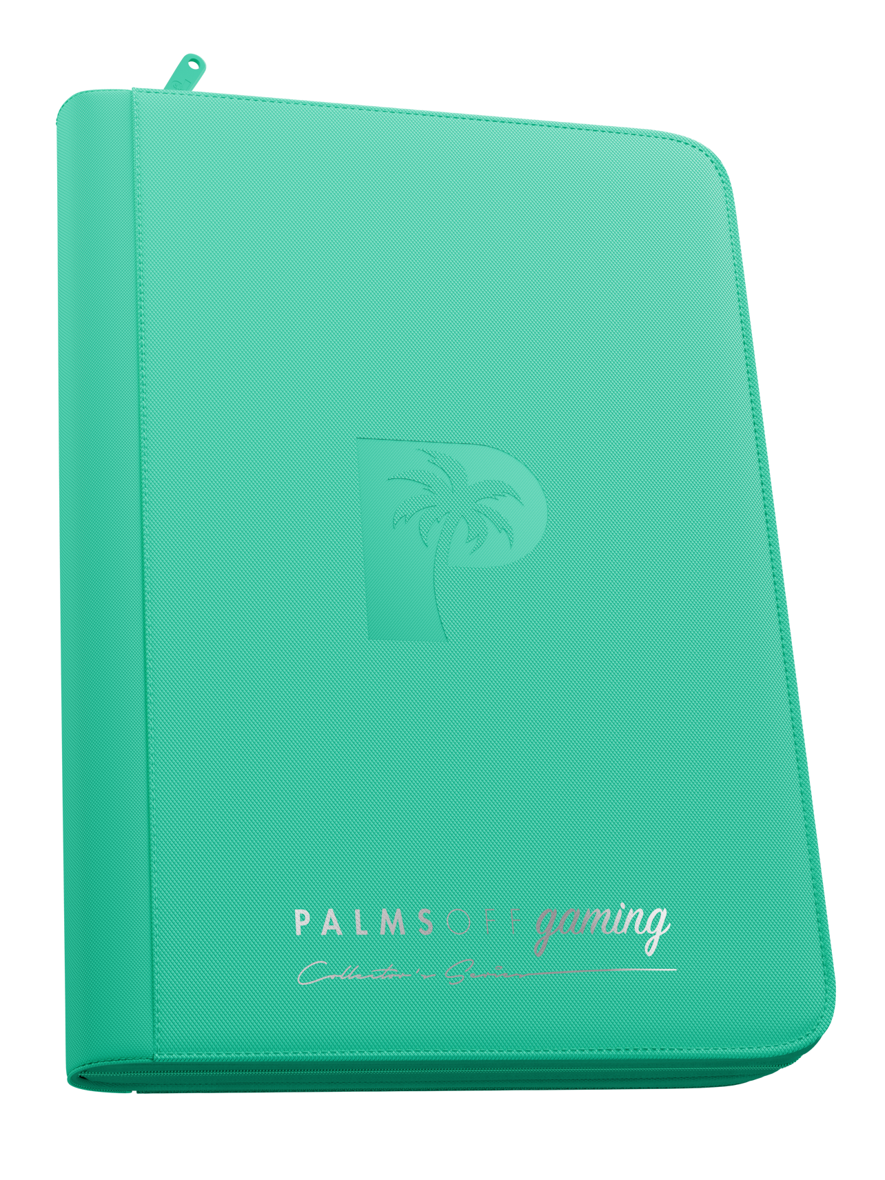 Collector’s Series 9 Pocket Zip Binder - Turquoise | Palms Off Gaming