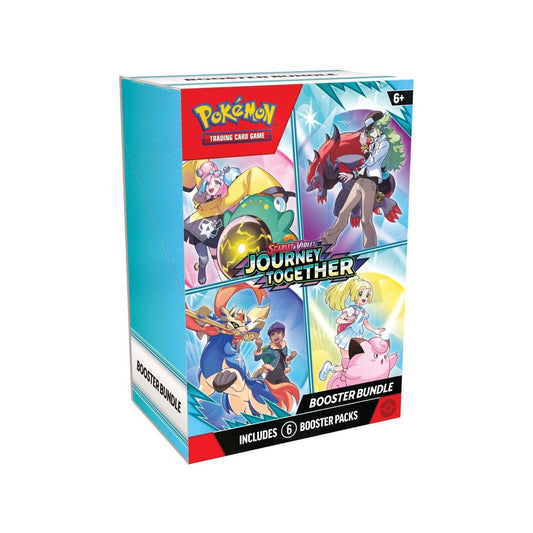 Journey Together Booster Bundle (OPENED LIVE)