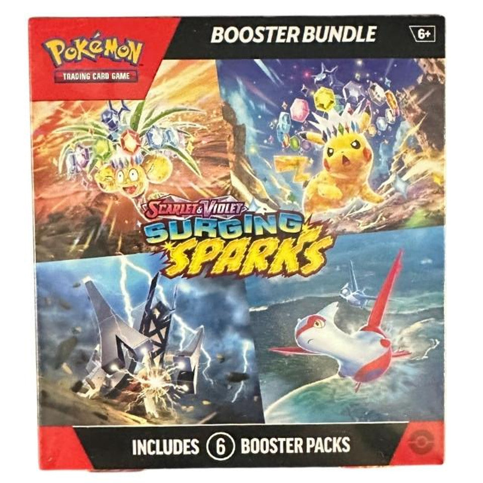 Pokemon TCG - Scarlet & Violet Surging Sparks Booster Bundle