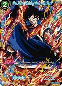 Son Goku, Striving to be the Best - TB3-021