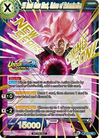 SS Rose Goku Black, Unison of Extermination (Hot Stamped) - P-212