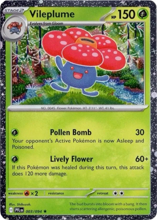 Vileplume (Cosmos Holo)