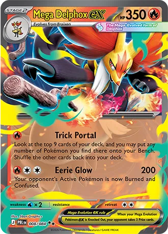 Mega Delphox ex