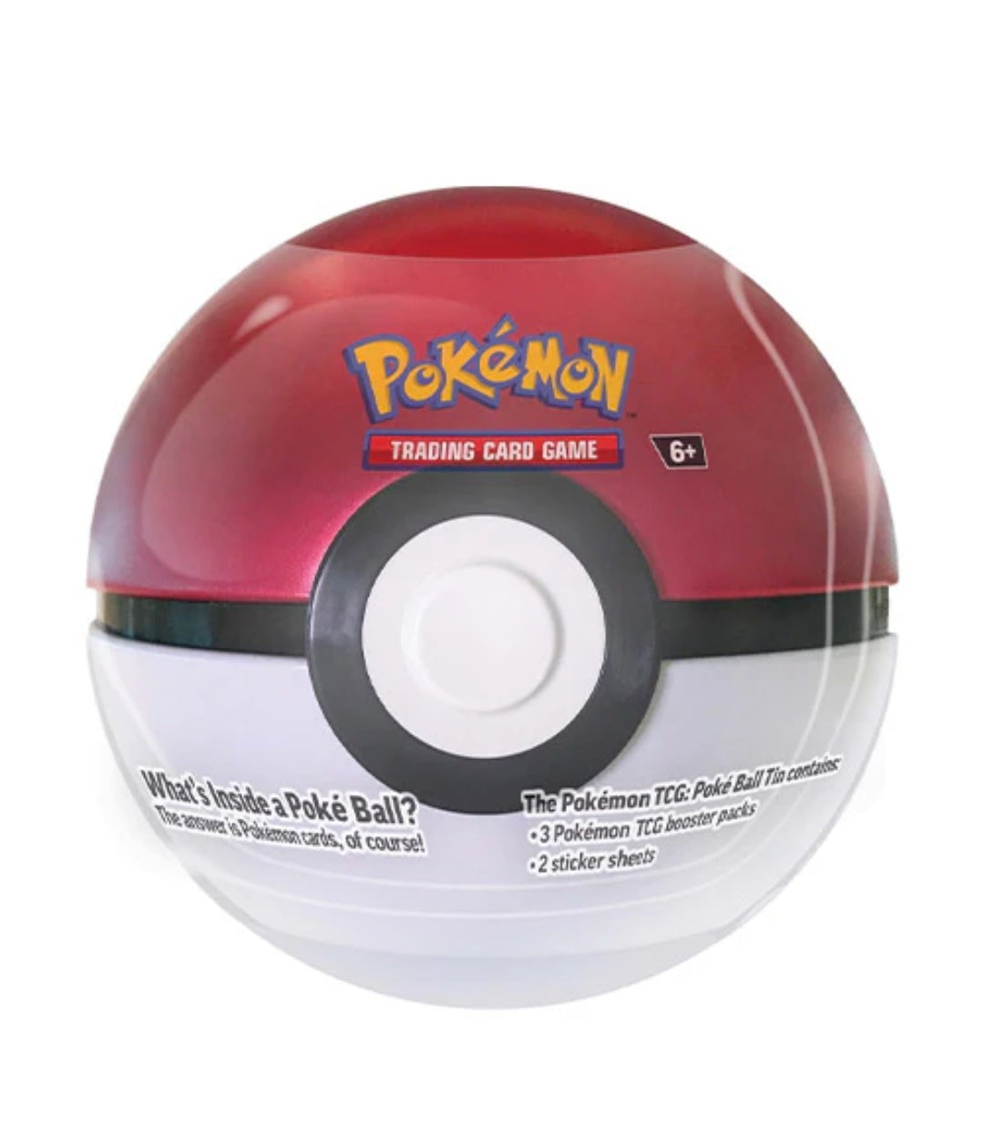 1x Pokemon TCG Poke Ball Tin (Random Select)