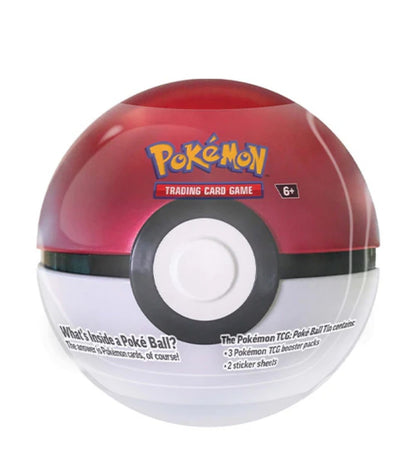 1x Pokemon TCG Poke Ball Tin (Random Select)