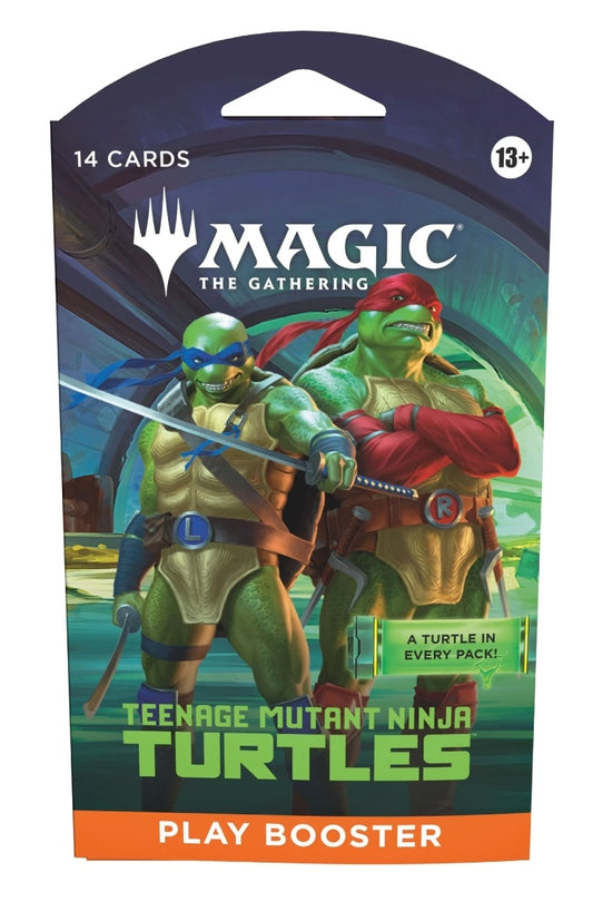 Magic The Gathering Teenage Mutant Ninja Turtles Play Booster Pack