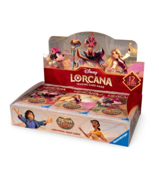 Disney Lorcana TCG Series 8 Reign of Jafar Booster Box