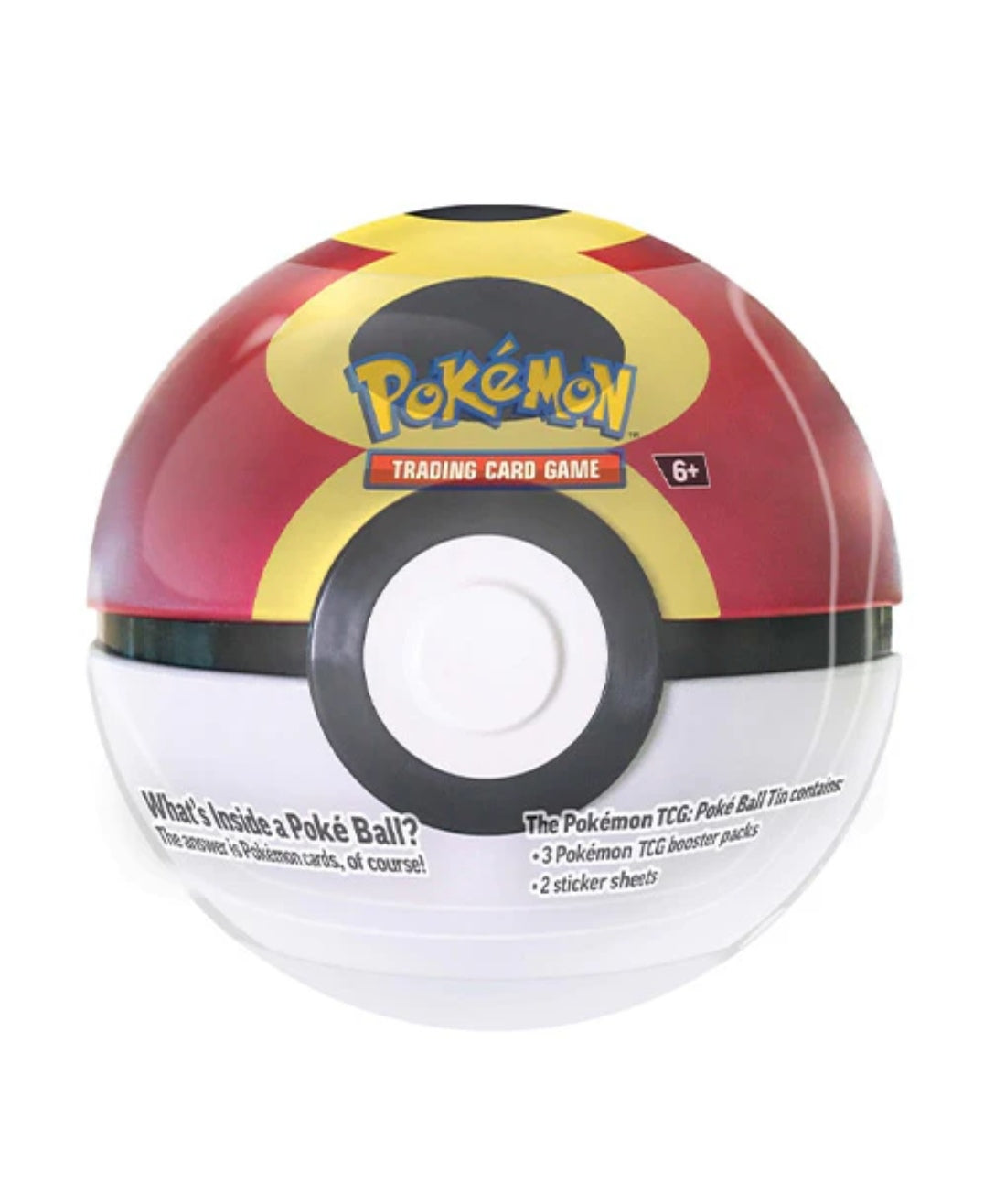 1x Pokemon TCG Poke Ball Tin (Random Select)