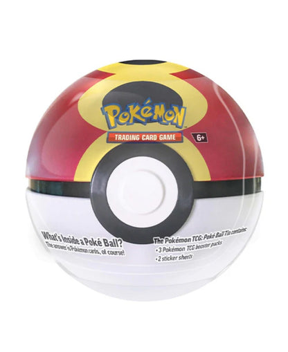 1x Pokemon TCG Poke Ball Tin (Random Select)