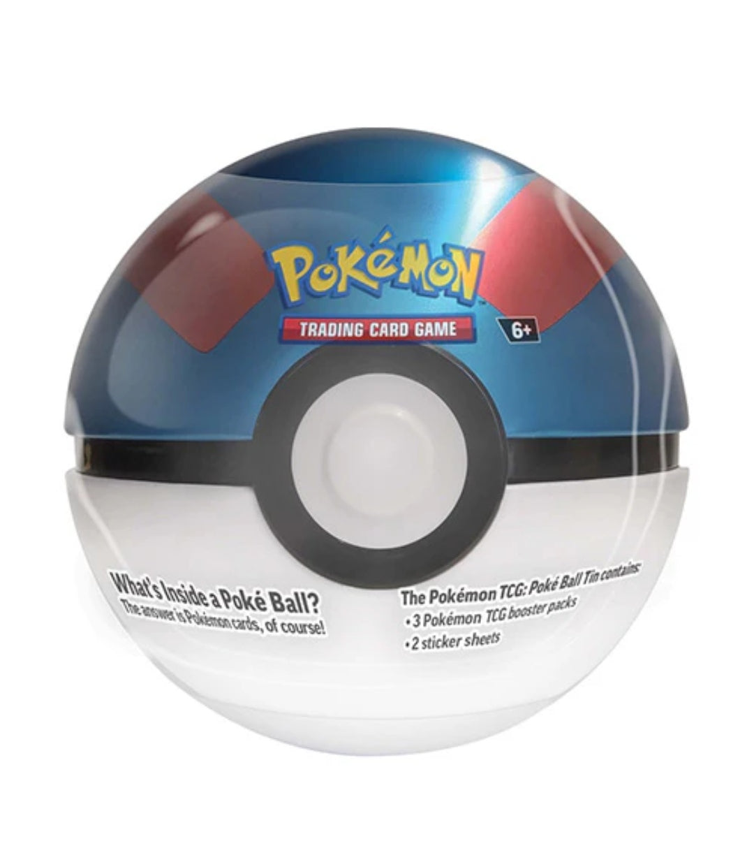 1x Pokemon TCG Poke Ball Tin (Random Select)