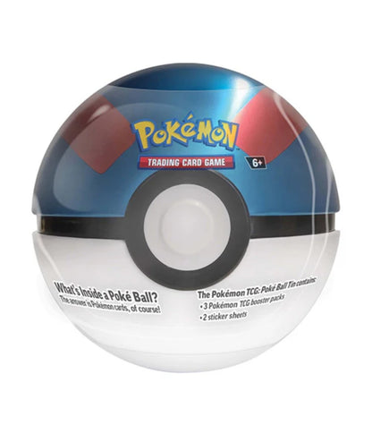 1x Pokemon TCG Poke Ball Tin (Random Select)