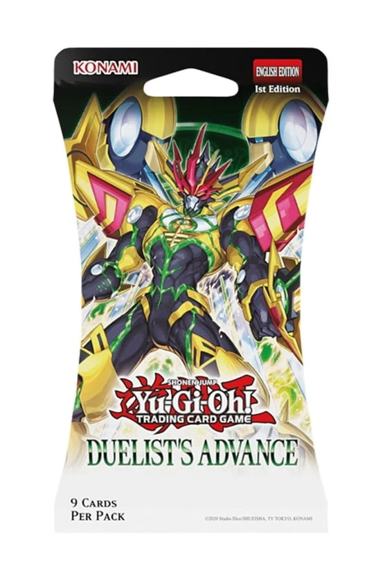 Yu-Gi-Oh! Trading Card Game: Duelist's Advance Blister Pack