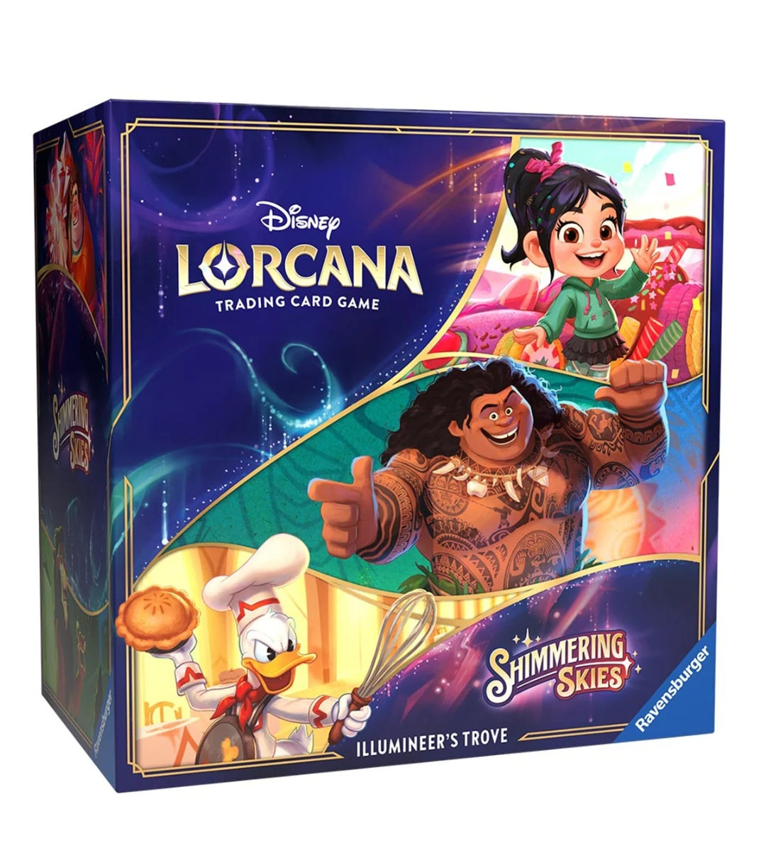 Disney Lorcana TCG Shimmering Skies Illumineer's Trove Box