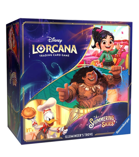 Disney Lorcana TCG Shimmering Skies Illumineer's Trove Box