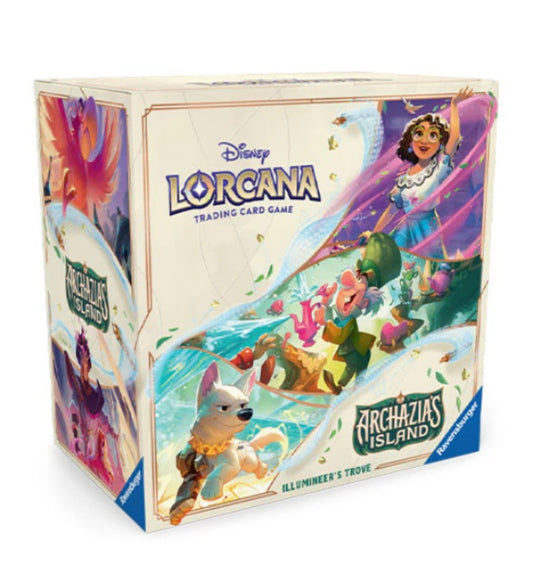 Disney Lorcana TCG Series 7 Archazia's Island Illumineer's Trove Box
