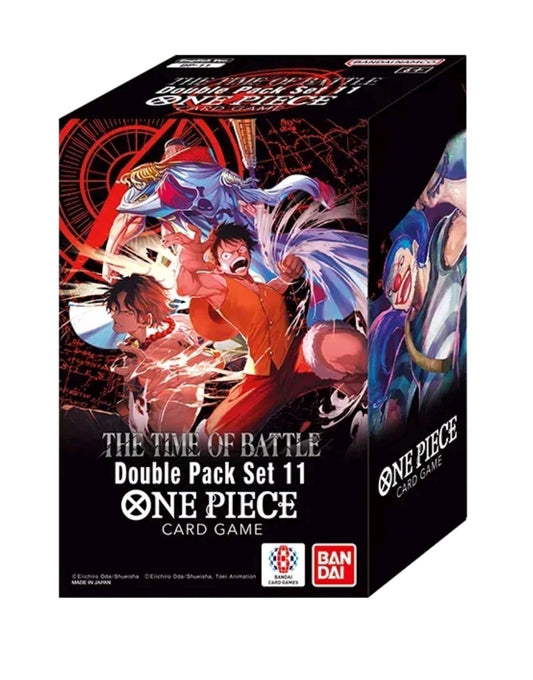One Piece Card Game DP-11 Double Pack (OPENED LIVE)
